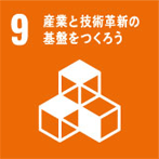 9 産業と技術革新の基盤をつくろう